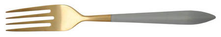 Ares Oro Gray (Gold Electroplate) by Vietri
