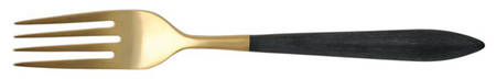Ares Oro Black (Gold Electroplate) by Vietri