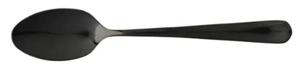Settimocielo Nero (Stainless) Demitasse Spoon by Vietri