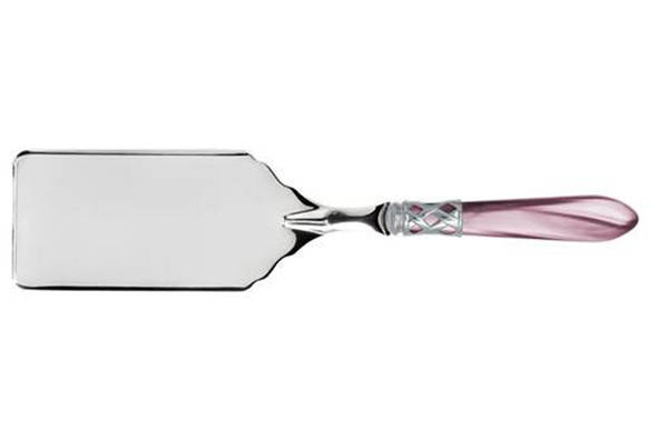 Aladdin Lilac (Brilliant Lattice) Lasagna Server with Stainless Blade by Vietri