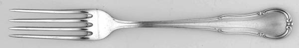 Barock (Silverplate) by WMF Flatware