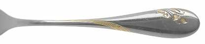 Golden Impressions (Stainless, Gold Accent) by WMF Flatware