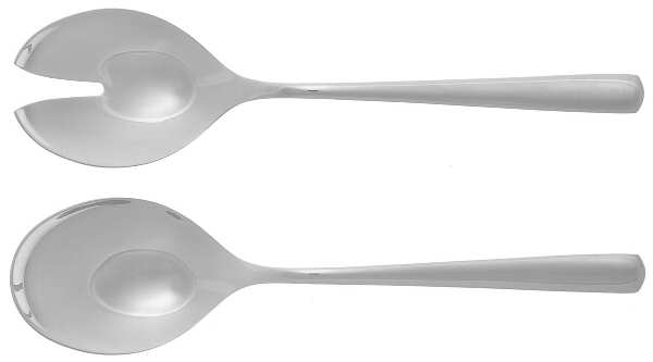 Manaos-Bistro (Stainless) (2 Pc) Solid Salad Set