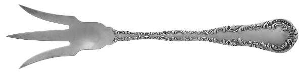 Louis XV (Sterling, 1880) Large Lettuce Serving Fork