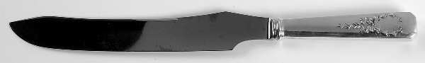 Madam Jumel (Sterling, 1908) Large Stainless Blade Roast Carving Knife