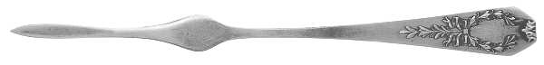 Madam Jumel (Sterling, 1908) Solid Nut Pick by Whiting Manf Co