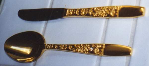 Fiesta (Gold Electroplate) by Washington Forge