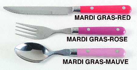 Mardi Gras-Rose (Stainless) by Washington Forge