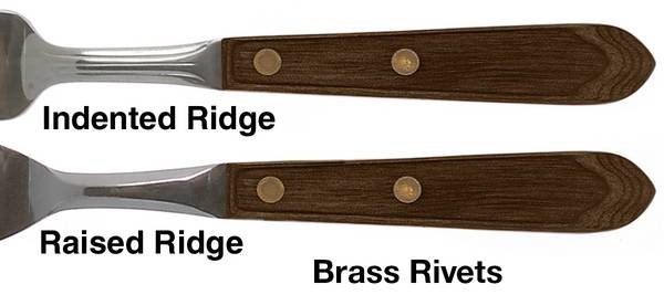 Town and Country-Brown-Walnut (Stainless) by Washington Forge