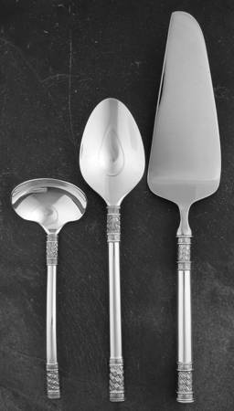 Aegean Weave (Sterling, 1970) 3 Piece Completer Set