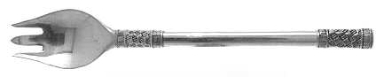 Aegean Weave (Sterling, 1970) Ice Cream Fork HC