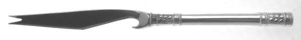 Aegean Weave (Sterling, 1970) Hollow Handle Bar Knife