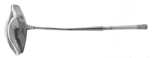 Aegean Weave (Sterling, 1970) Punch Ladle with Stainless Bowl