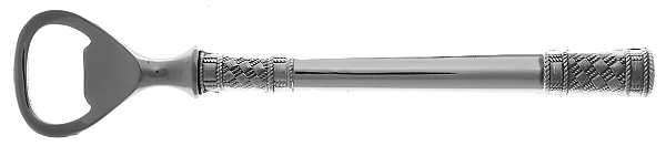 Aegean Weave (Sterling, 1970) Bottle Opener with Stainless Bowl