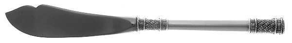 Aegean Weave (Sterling, 1970) Hollow Handle Master Butter Knife