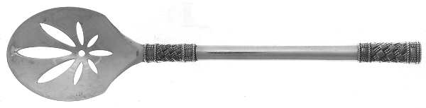 Aegean Weave (Sterling, 1970) Solid Bon Bon Spoon
