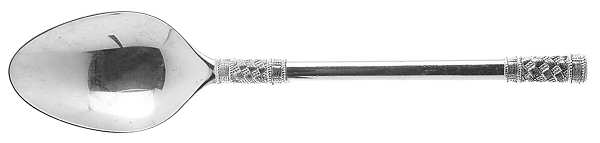 Aegean Weave (Sterling, 1970) Tablespoon (Serving Spoon)