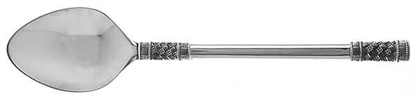 Aegean Weave (Sterling, 1970) Dessert/Oval Soup Spoon