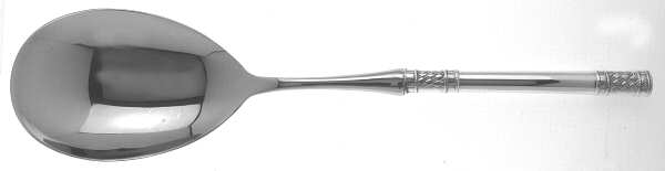 Aegean Weave (Sterling, 1970) Salad Servng Spoon with Stainless Bowl