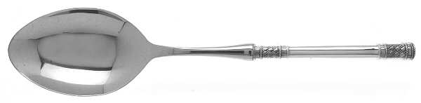 Aegean Weave (Sterling, 1970) Dressing Spoon with Stainless Bowl