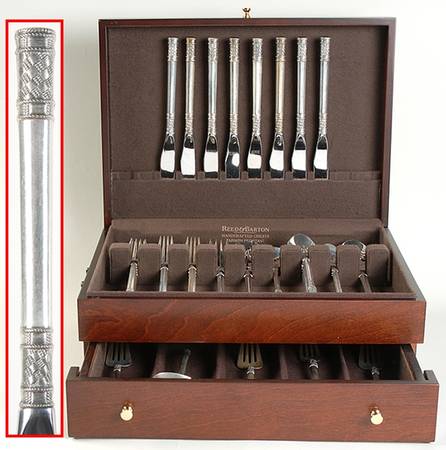 Aegean Weave (Sterling, 1970) 53 Piece Set