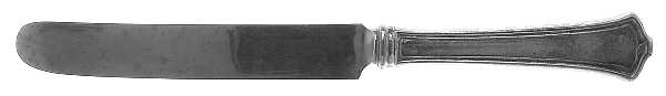 America (Sterling, 1915) Blunt Hollow Knife