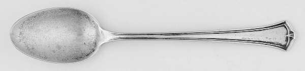 America (Sterling, 1915) Five O'Clock Teaspoon