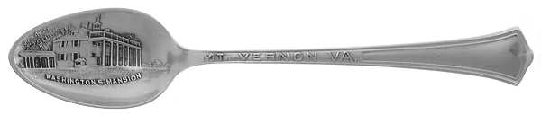 America (Sterling, 1915) Souvenir Spoon (Demitasse)