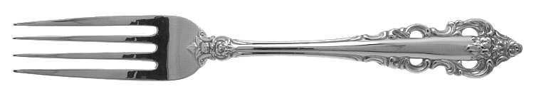 Antique Baroque (Stainless) Fork