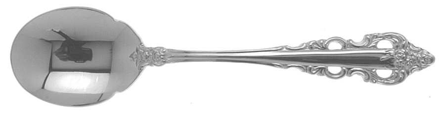 Antique Baroque (Stainless) Sugar Spoon by Wallace Silver