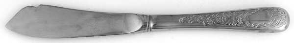 Bay Colony Engraved (Stainless) Hollow Handle Master Butter Knife