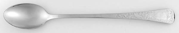 Bay Colony Engraved (Stainless) Iced Tea Spoon