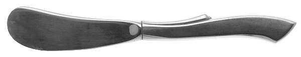 Ballet (Stainless) Butter Spreader Hollow Hdl-Paddle/Stainless Blade