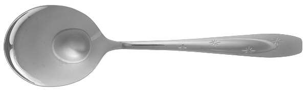 Bright Star (Stainless) Round Bowl Soup Spoon (Cream Soup)