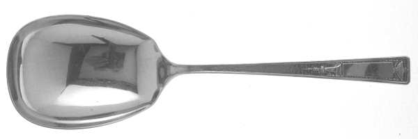 Buckingham (Silverplate, 1924) Solid Smooth Casserole Spoon