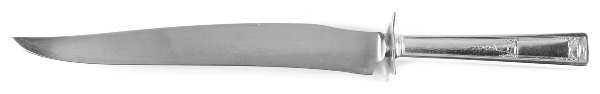 Buckingham (Silverplate, 1924) Large Stainless Blade Roast Carving Knife