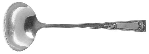 Buckingham (Silverplate, 1924) Solid Gravy Ladle