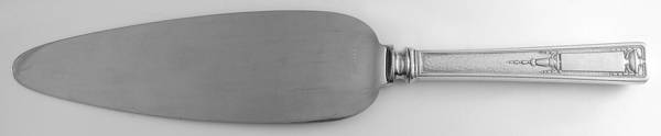 Buckingham (Silverplate, 1924) Pie Server with Stainless Blade