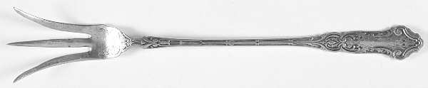 Cardinal (Silverplate, 1907) Large Lettuce Serving Fork