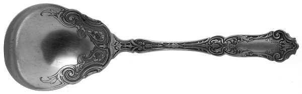 Cardinal (Silverplate, 1907) Preserve Spoon