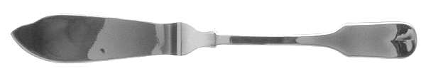 Cardinale (Sterling, 1995) Flat Handle Master Butter Knife