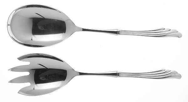 Caribbean (Sterling, 1984) 2 Pc Salad Set with Stainless Bowl
