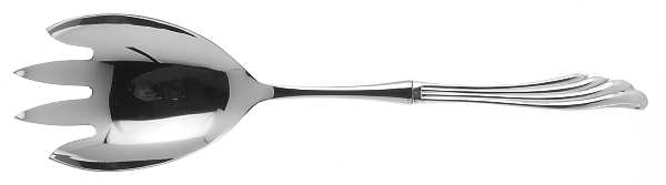 Caribbean (Sterling, 1984) Salad Serving Fork with Stainless Prongs