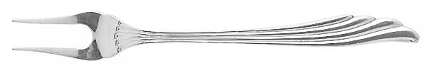 Caribbean (Sterling, 1984) Short Handle Pickle/Olive Fork