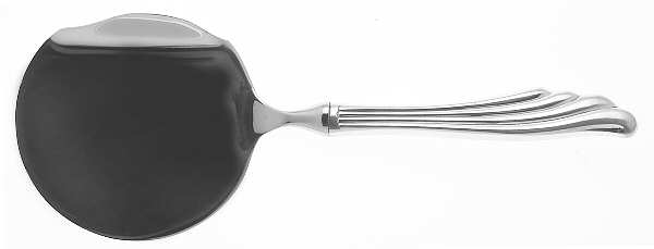 Caribbean (Sterling, 1984) Cranberry Server with Stainless Bowl