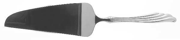 Caribbean (Sterling, 1984) Pie & Cake Server with Stainless Blade