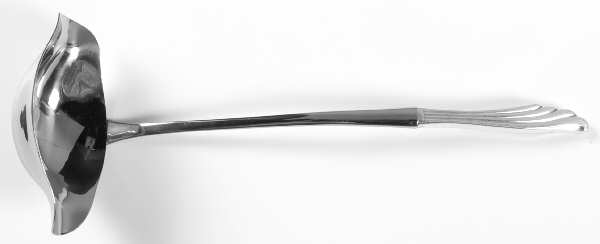 Caribbean (Sterling, 1984) Punch Ladle with Stainless Bowl