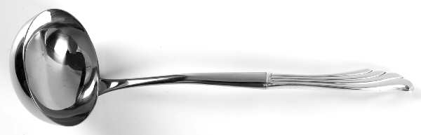 Caribbean (Sterling, 1984) Soup Ladle with Stainless Bowl