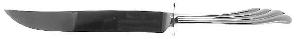 Caribbean (Sterling, 1984) Small Steak Carving Knife with Stainless Blade