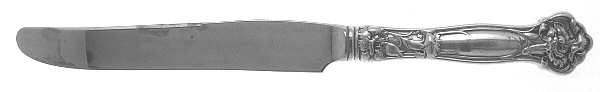 Carnation (Sterling, 1909) New French Hollow Knife